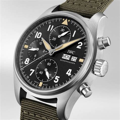 iwc spitfire chronograph prezzo|iwc pilot spitfire chrono.